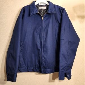 Aramark Utility Bomber Work Jacket